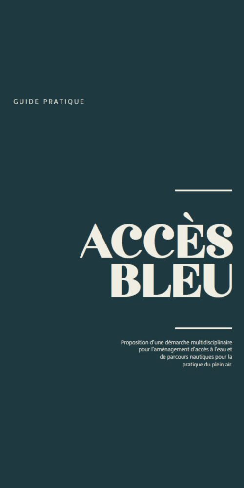 Guide pratique Accès bleu