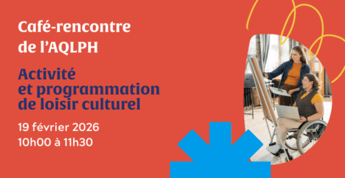 Activité et programmation de loisir culturel